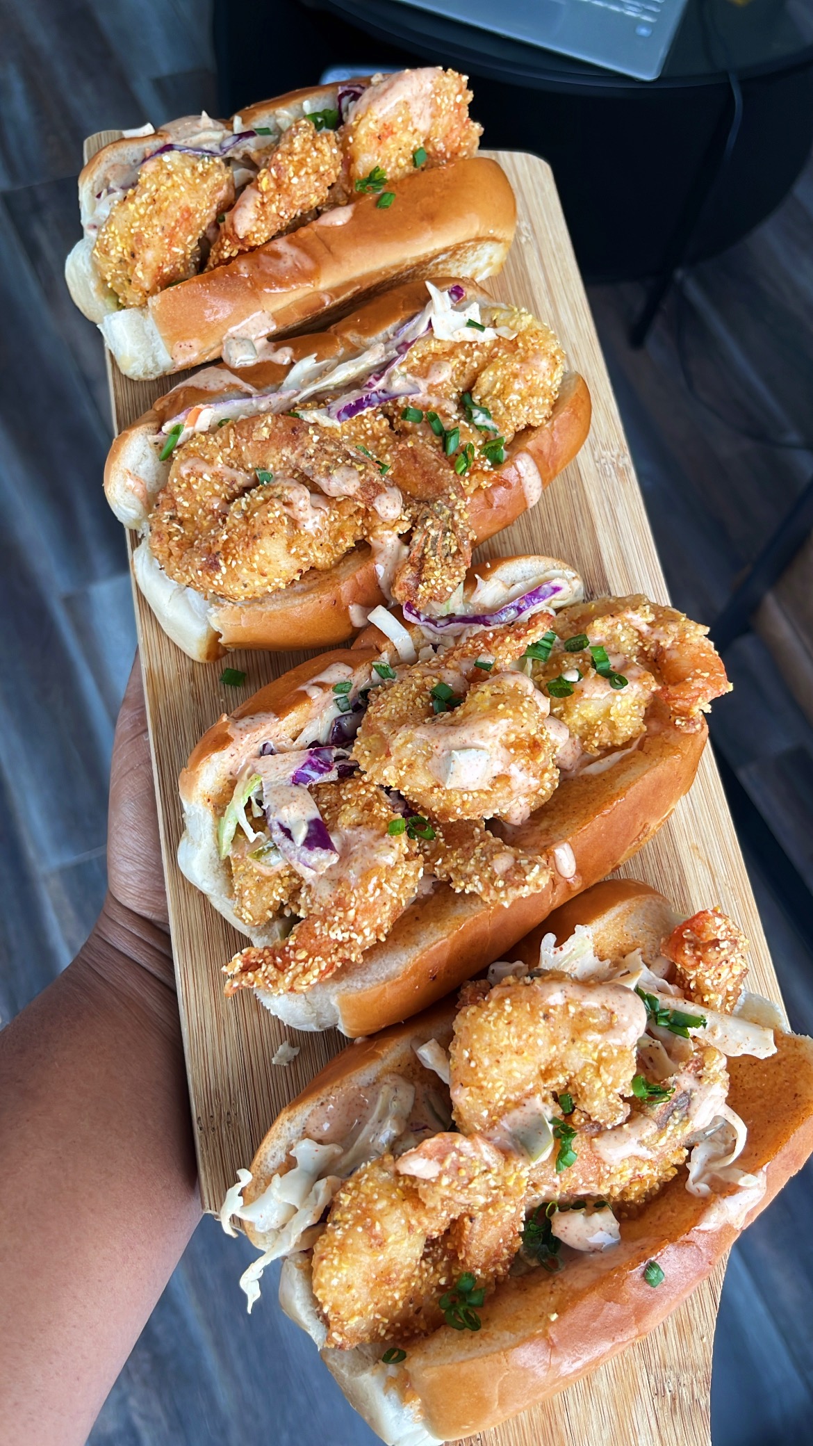 Thee Shrimp Po’ Boy