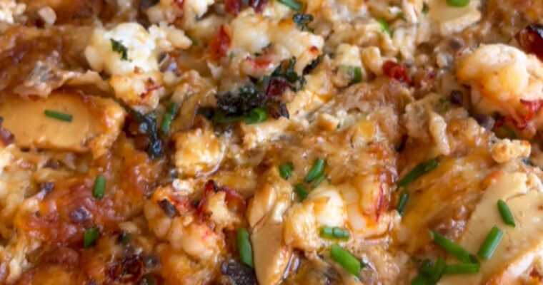 Lobster Pizza Recipe with Homemade Lobster Cheese Sauce: A Delicious Twist on a Classic